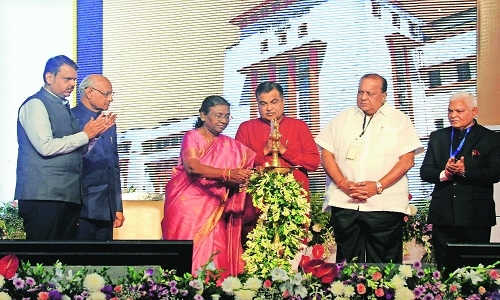 President Droupadi Murmu