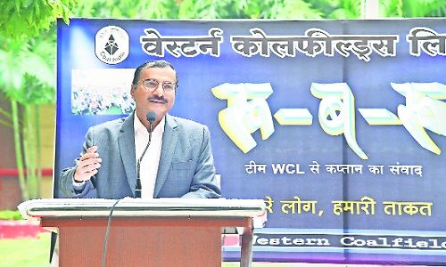 WCL achieved 36.56 million tonnes coal production till date: CMD Manoj Kumar