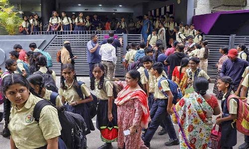 Hoax bomb threat Students evacuated from 68 Bengaluru schools
