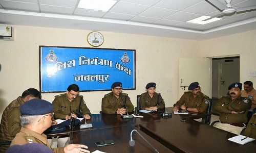 SP Aditya Singh reviews security arrangements for D-DAY