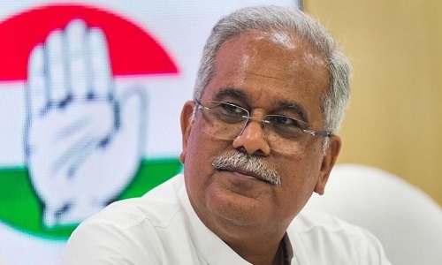 Former CM Bhupesh Baghel 