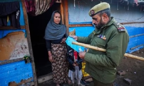 illegal migrants in Jammu