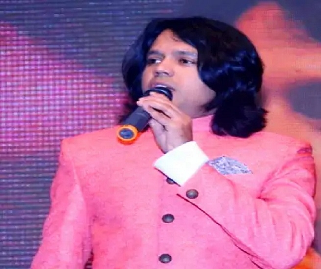  Chhattisgarhi singer Nitin Dubey