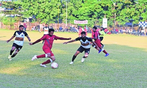 Asifullah takes YMFC closer to final - Vimarsana News
