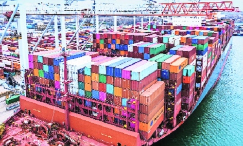 Shipping cos revenue 