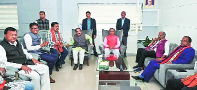 Chhattisgarh Chief Minister Vishnu Deo