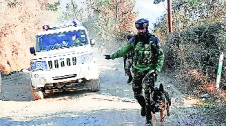 MASSIVE Hunt on For terrorists 