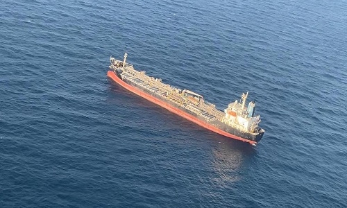 Drone attack On merchant vessel with 20 Indians No loss of life - Vimarsana News