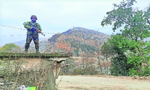 Infiltration bid foiled