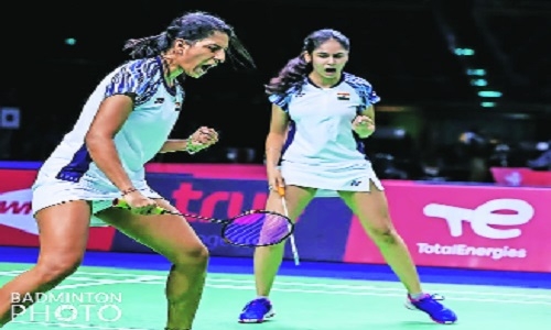 Ritika-Simran storm into final - Vimarsana News