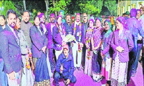 Sen elected President