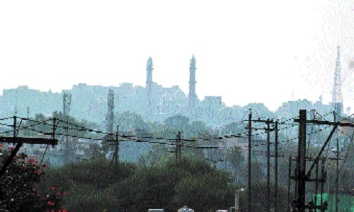 Day temp Up by 80C, cities soak in sunshine - Vimarsana News