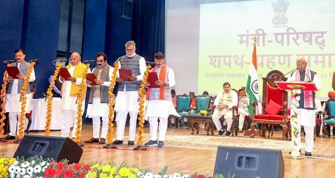 Madhya Pradesh Governor Mangubhai Patel 