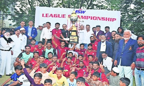 Rabbani are Elite champs - Vimarsana News