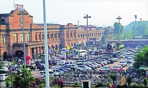  Nagpur Railway Station