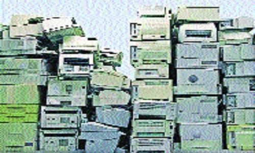 5,000 MT e-Waste generated in city every year, only 5% recycled - Vimarsana News