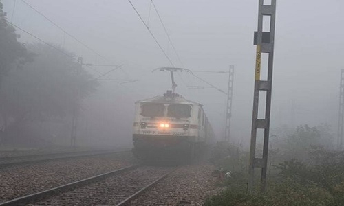 Fog blurs Rlys