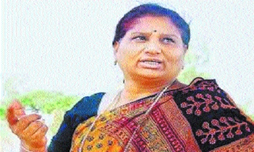 Tribal leader Nirmala Bhuria