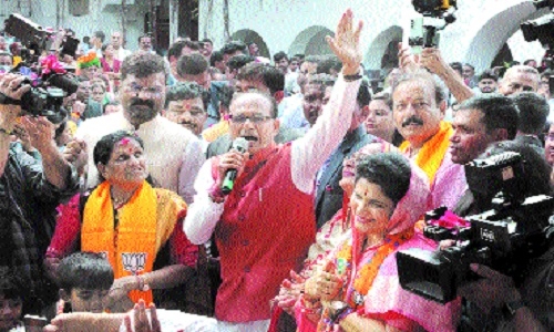 BJP retains Madhya Pradesh