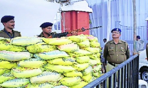11,000 policemen Security building up at Vidhan Bhavan for Winter Session - Vimarsana News