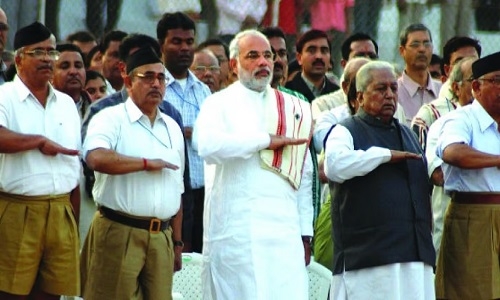 ‘RSS would never interfere in State CM selection’ - The Hitavada