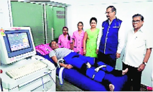 Shree Swami Samarth Hospital offers treatment on heart blockages - Vimarsana News