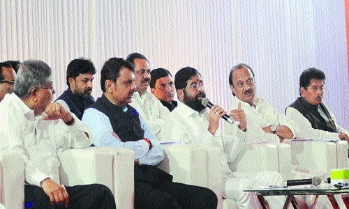 CM Eknath Shinde