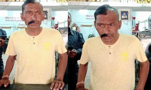 Placing bet on BJP candidate's victory cost man his half moustache, tonsure - Vimarsana News