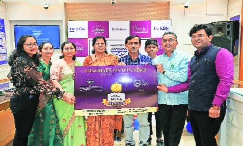 Lucky customers of Darodkar's Shree Meher Jewellers win gold prizes - Vimarsana News