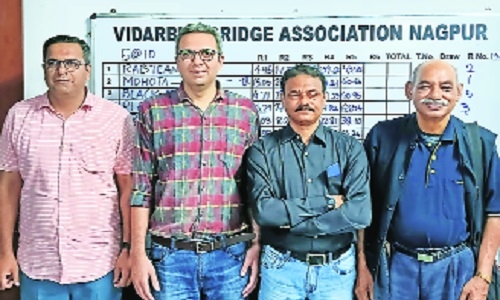 Team Axis clinches Roy memorial bridge title - Vimarsana News