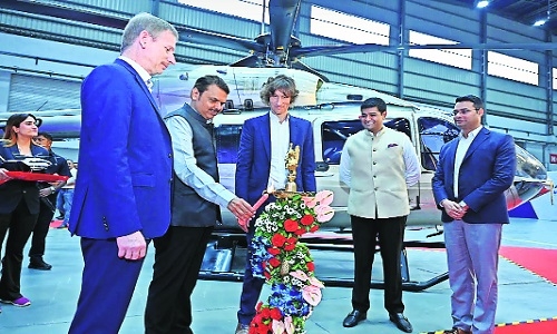Skybound STATE Maharashtra's very own civil aviation policy soon: Fadnavis - Vimarsana News