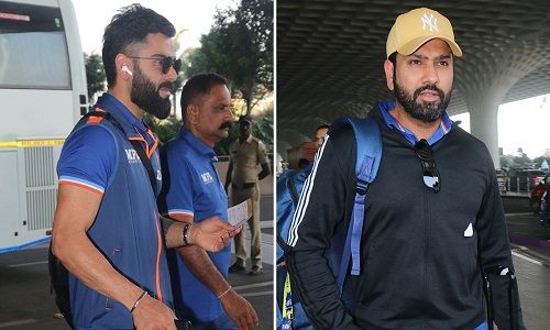 Indian cricketers arriving tomorrow
