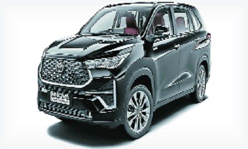 New Innova Hycross launched at Patni Toyota
