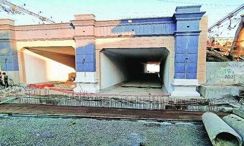 underpass at Sitabuldi 