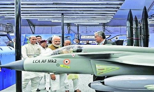 LCA Tejas 