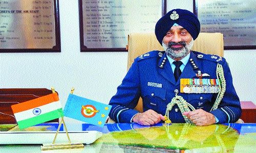 Air Marshal AP Singh takes charge as Vice Chief of IAF