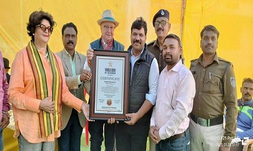 Chhindwara’s Patalkot in World Book of Records Europe