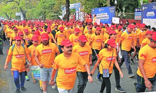 Walkathon Numbers โWalk for Lifeโ walkathon gets good response - The Hitavada