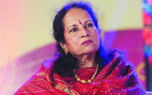 Padma Bhushan Vani Jayaram