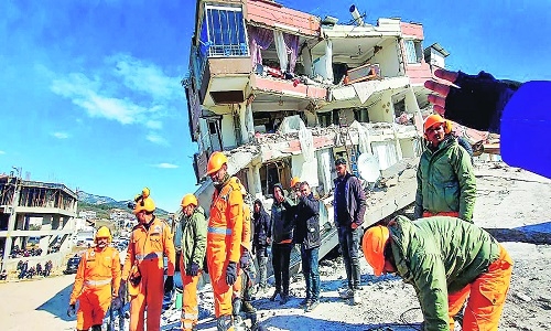 Indians stuck in Turkey