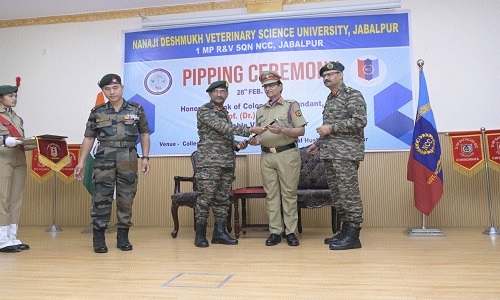 Vet University VC Dr Tiwari