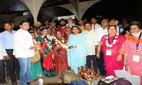 BJP Antyodaya Prakoshta members 