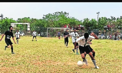 Qureshi’s hat-trick