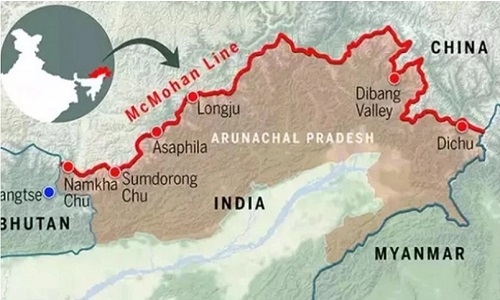 Arunachal integral part of India