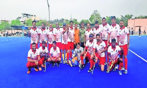 IA&AD hockey final 