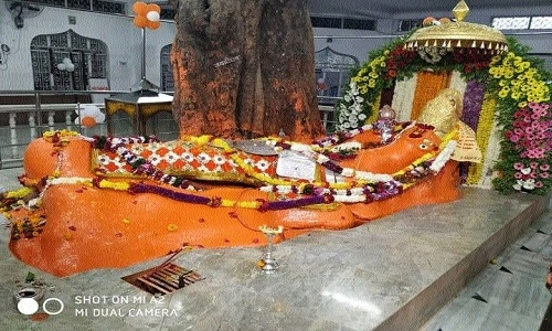 am Sawli  Hanuman Temple