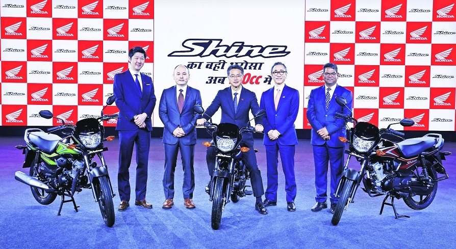 HMSI launches mass motorcycle 