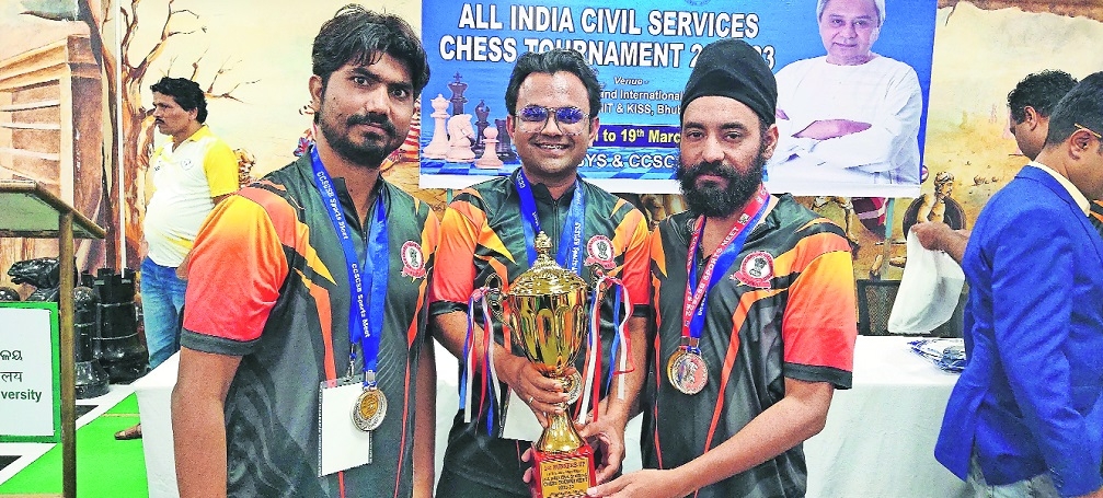 City trio bags silver