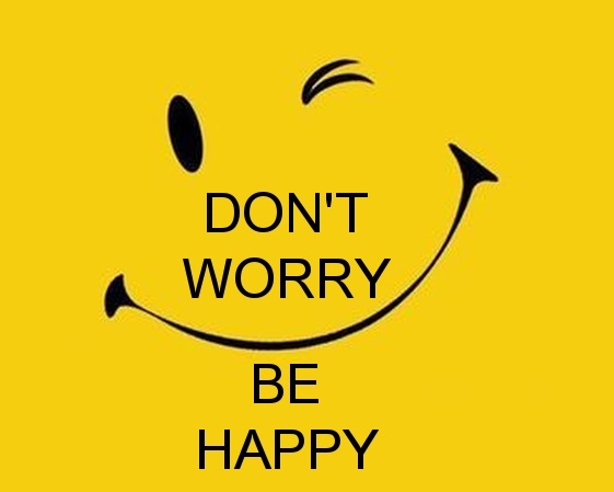U-POWER Camicia Uomo 'Don't Worry... Be Happy!' – Confezione Da 3: T-Shirt Girocollo Morbida E Leggera, Asciugatura Rapida, Perfetta Per Lavoro E Sport