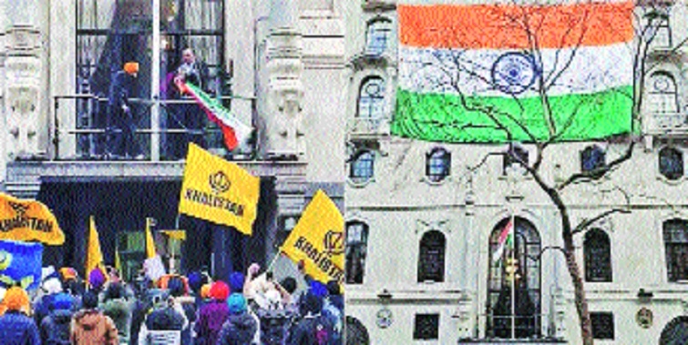 India summons UK diplomat 